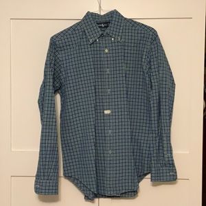 Ralph Lauren mens classic fit oxford dress shirt